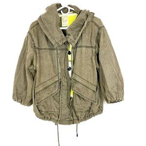 🥳HOST PICK Free People Oversized Hooded Cargo Jacket